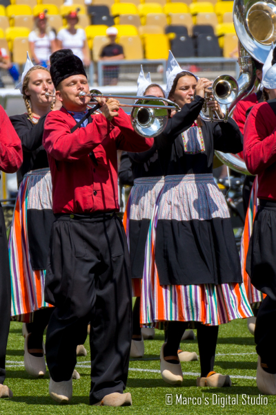 WMC - Mars en Showwedstrijden